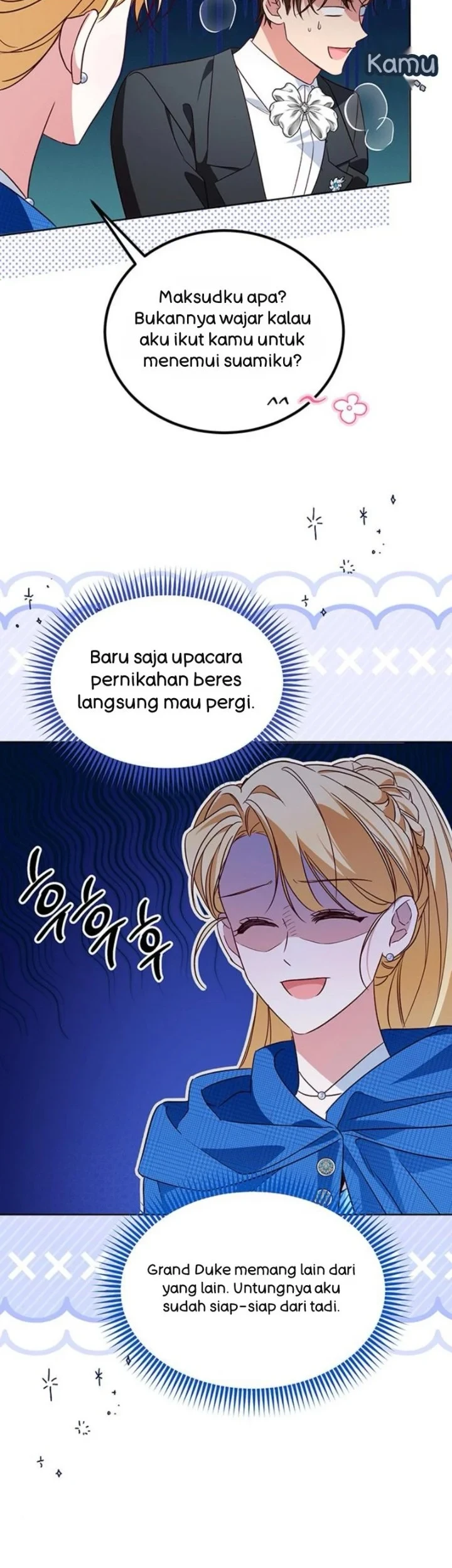 Grand Duchess’s Constitution Chapter 2 Gambar 31