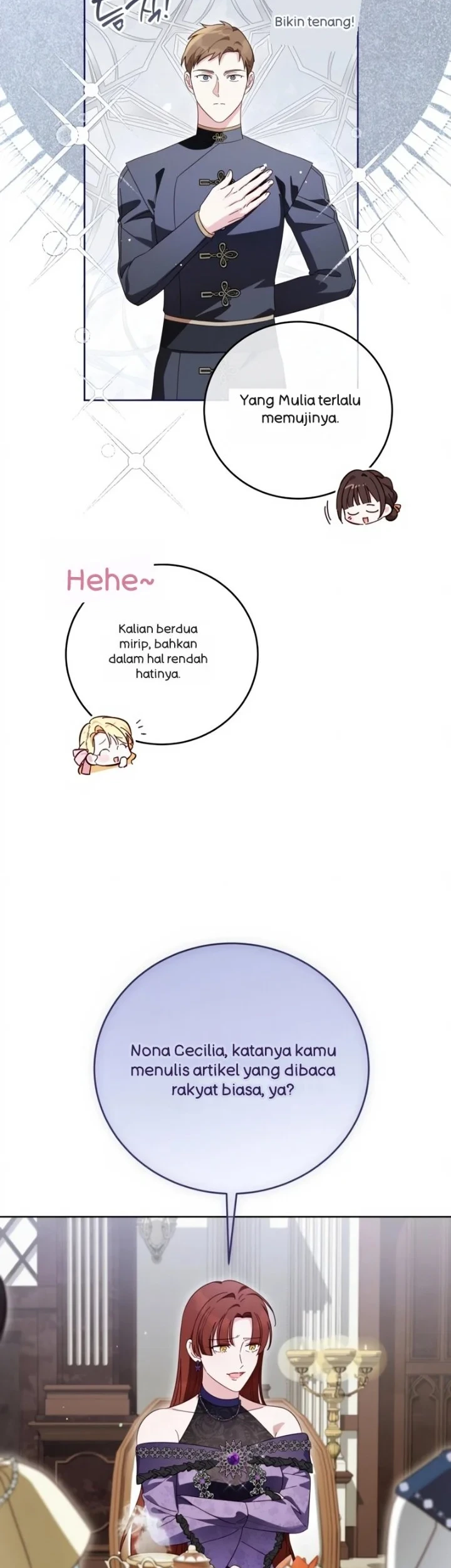 Grand Duchess’s Constitution Chapter 27 Gambar 31