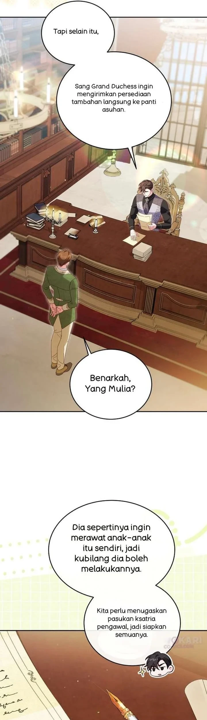 Grand Duchess’s Constitution Chapter 32 Gambar 31