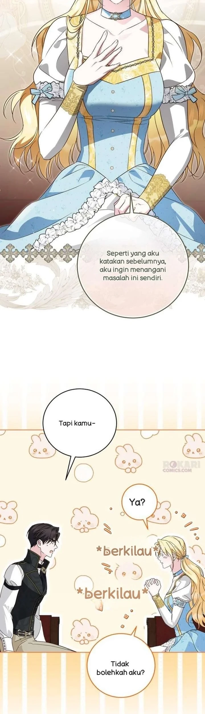Grand Duchess’s Constitution Chapter 41 Gambar 34