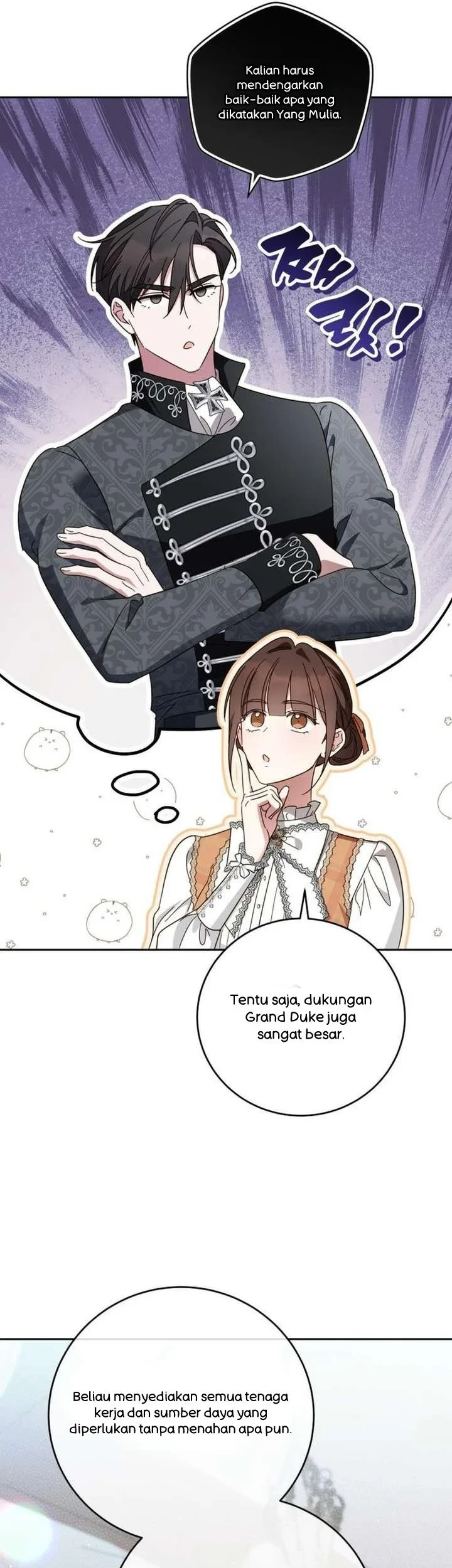 Grand Duchess’s Constitution Chapter 46 Gambar 34