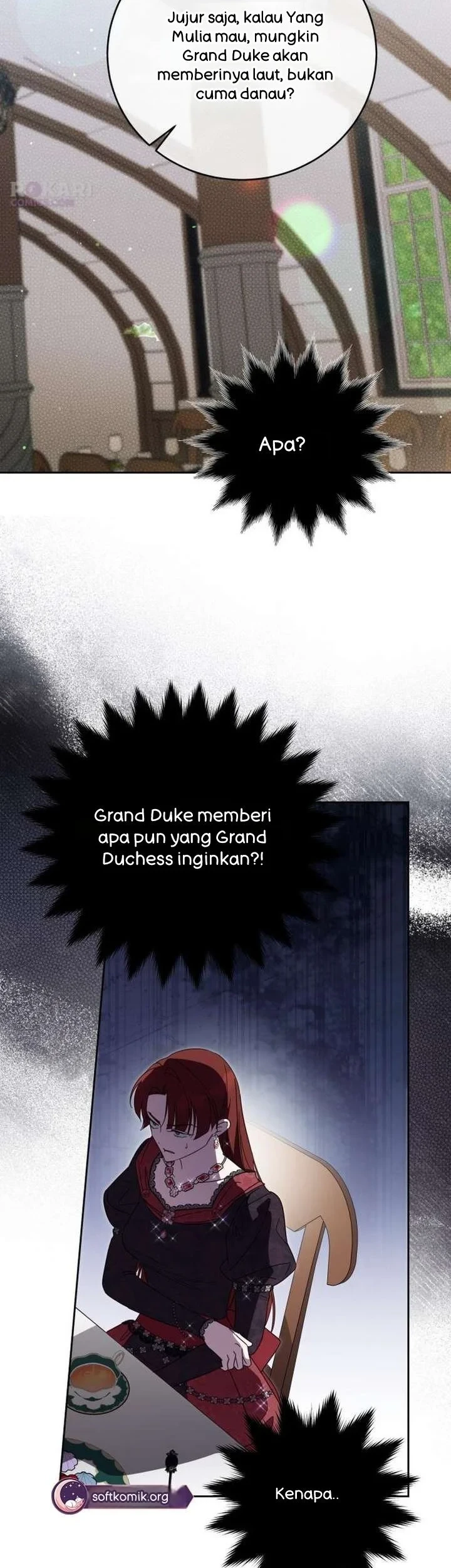 Grand Duchess’s Constitution Chapter 46 Gambar 35