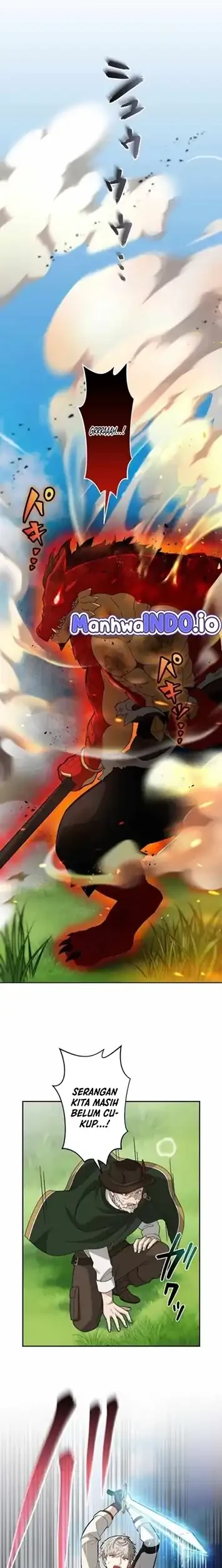 Gray Ash: A New Life in the Dungeon City Chapter 21 Gambar 18
