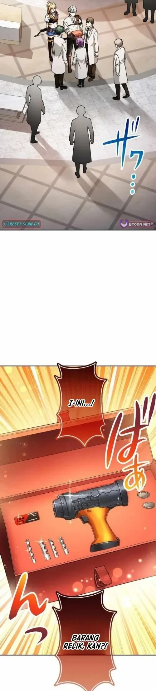 Gray Ash: A New Life in the Dungeon City Chapter 36 Gambar 22