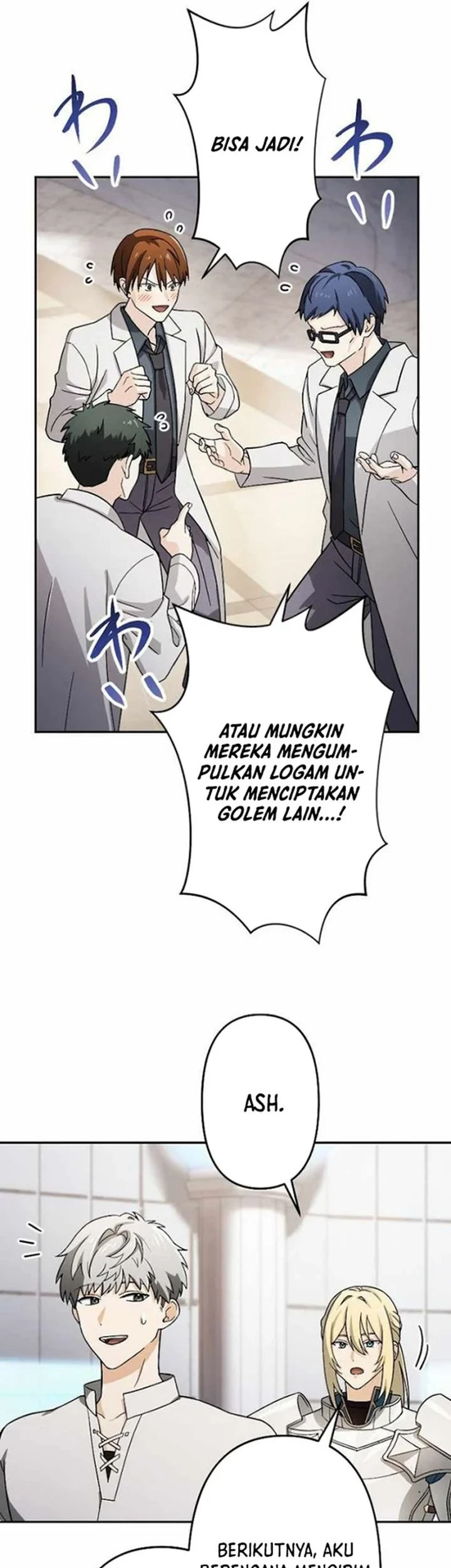 Gray Ash: A New Life in the Dungeon City Chapter 37 Gambar 41