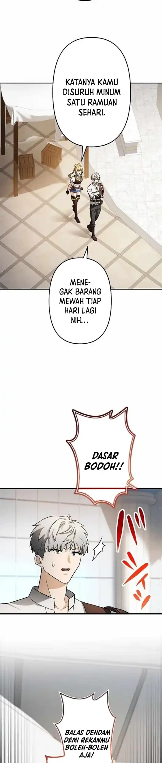 Gray Ash: A New Life in the Dungeon City Chapter 39 Gambar 33
