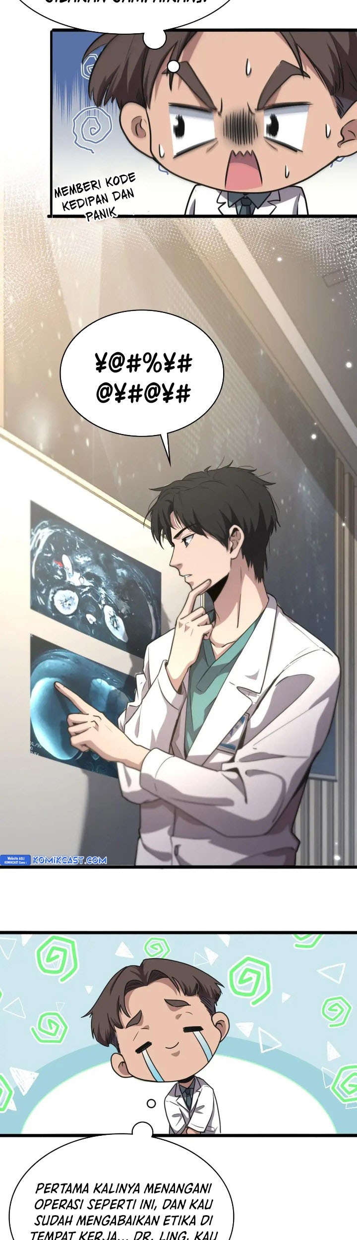 Great Doctor Ling Ran Chapter 177 halaman 23