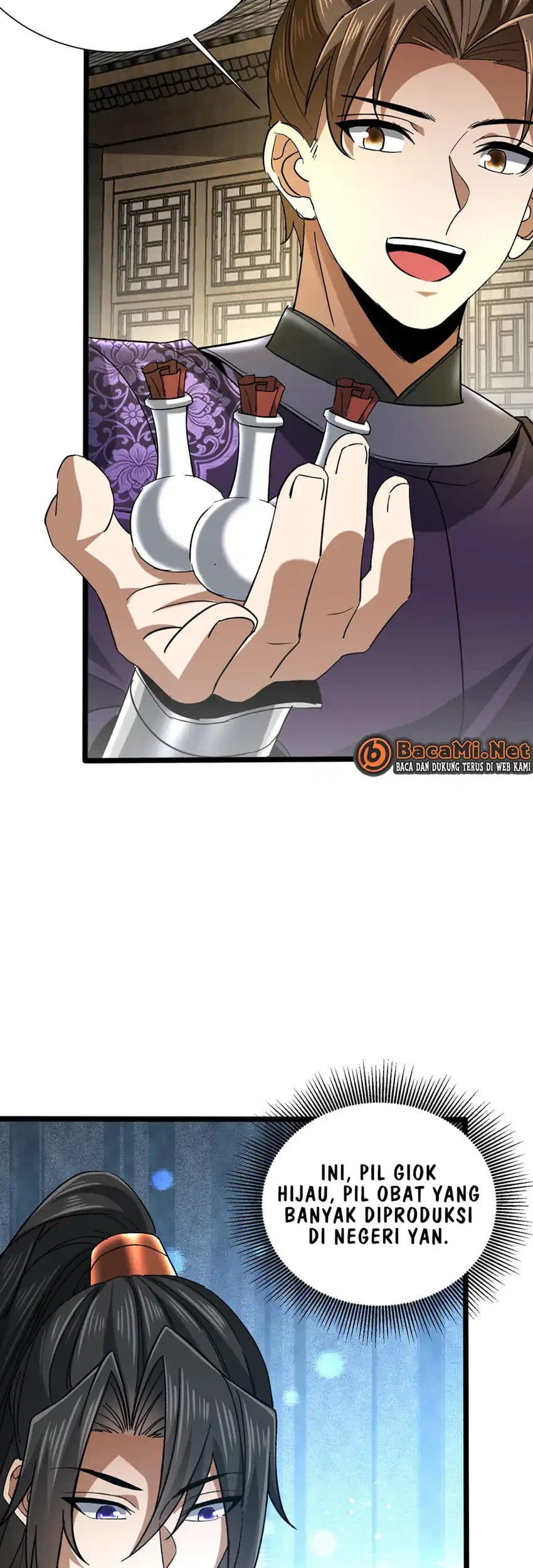 Greetings, Sect Leader Chapter 16 Gambar 27