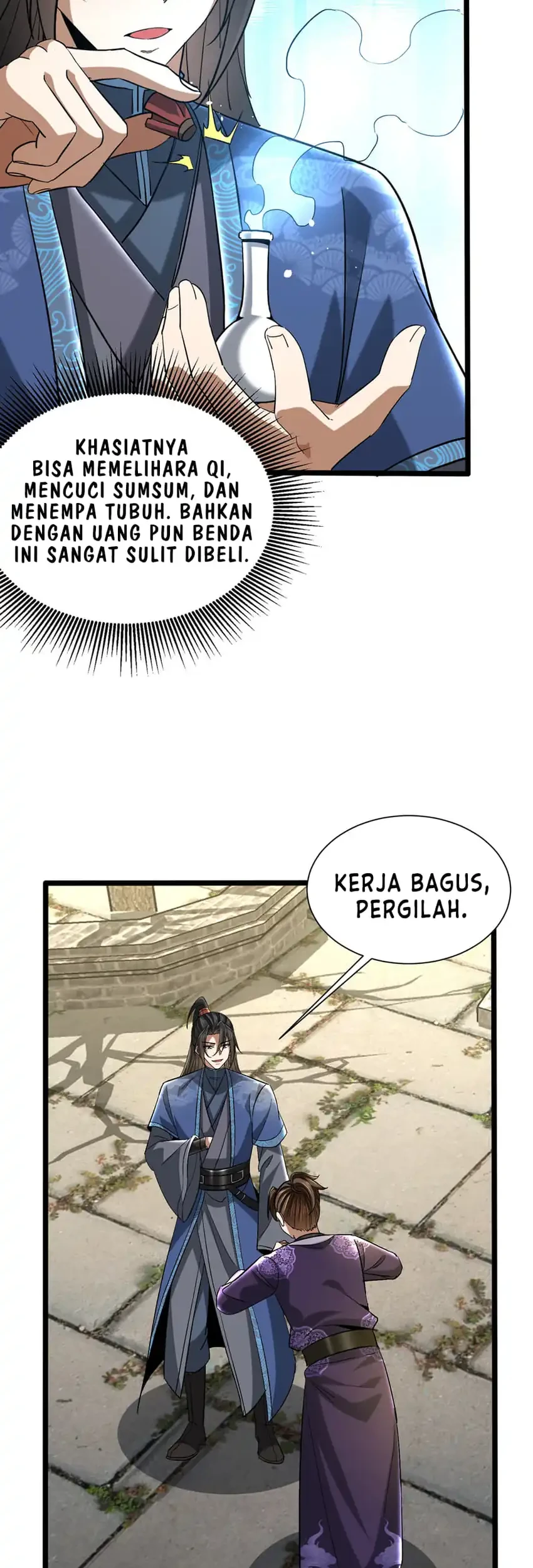 Greetings, Sect Leader Chapter 16 Gambar 28