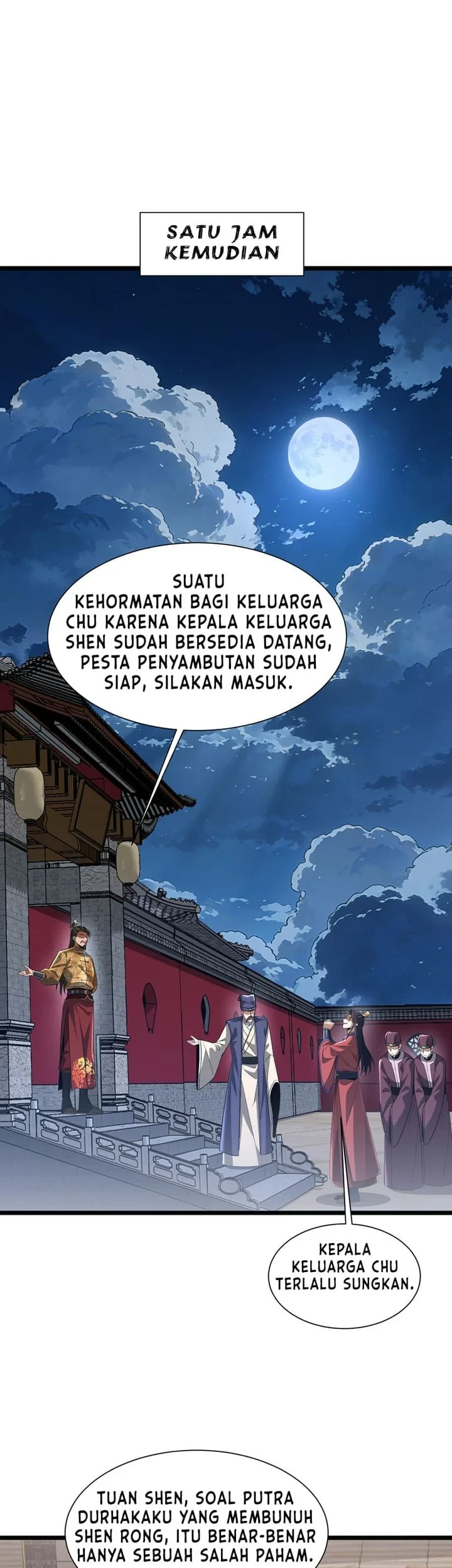 Greetings, Sect Leader Chapter 18 Gambar 31