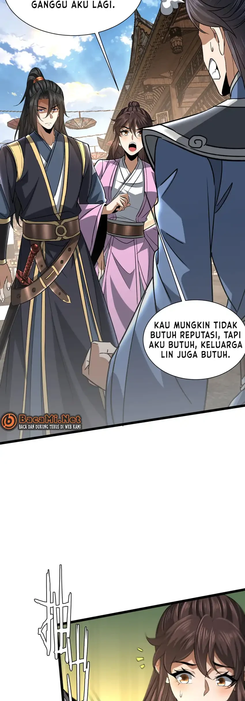Greetings, Sect Leader Chapter 21 Gambar 25