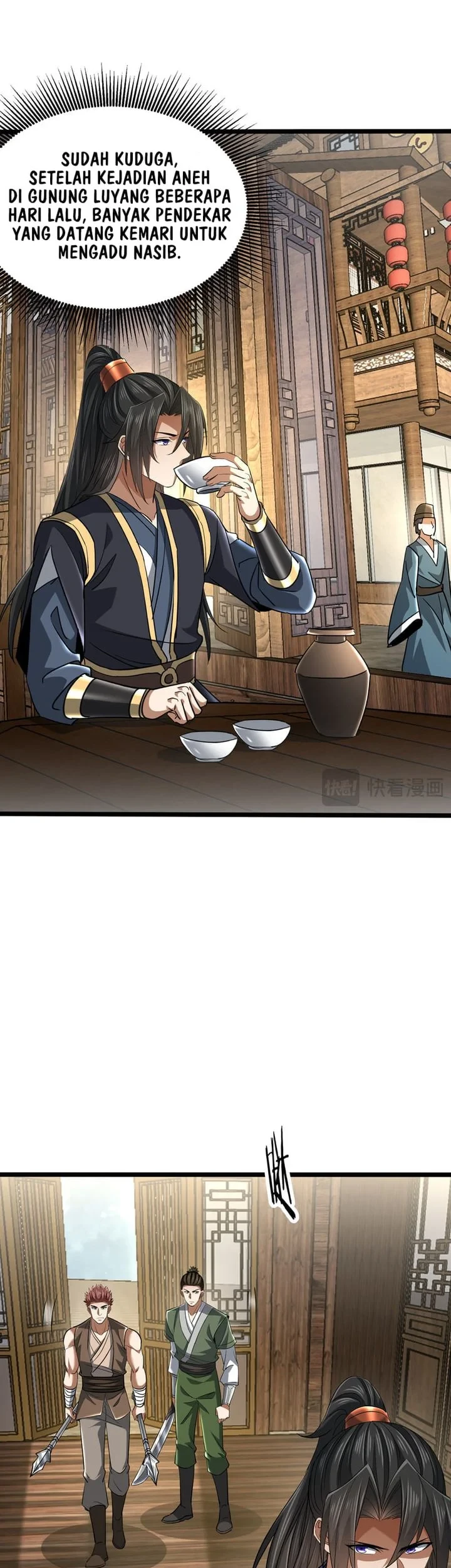 Greetings, Sect Leader Chapter 24 Gambar 33