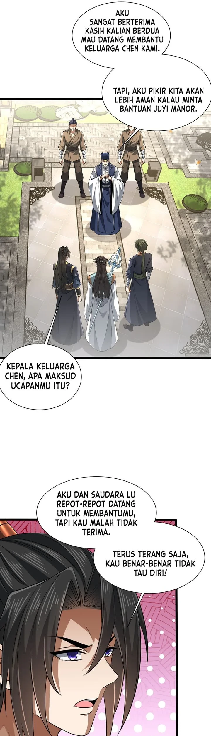 Greetings, Sect Leader Chapter 26 Gambar 32
