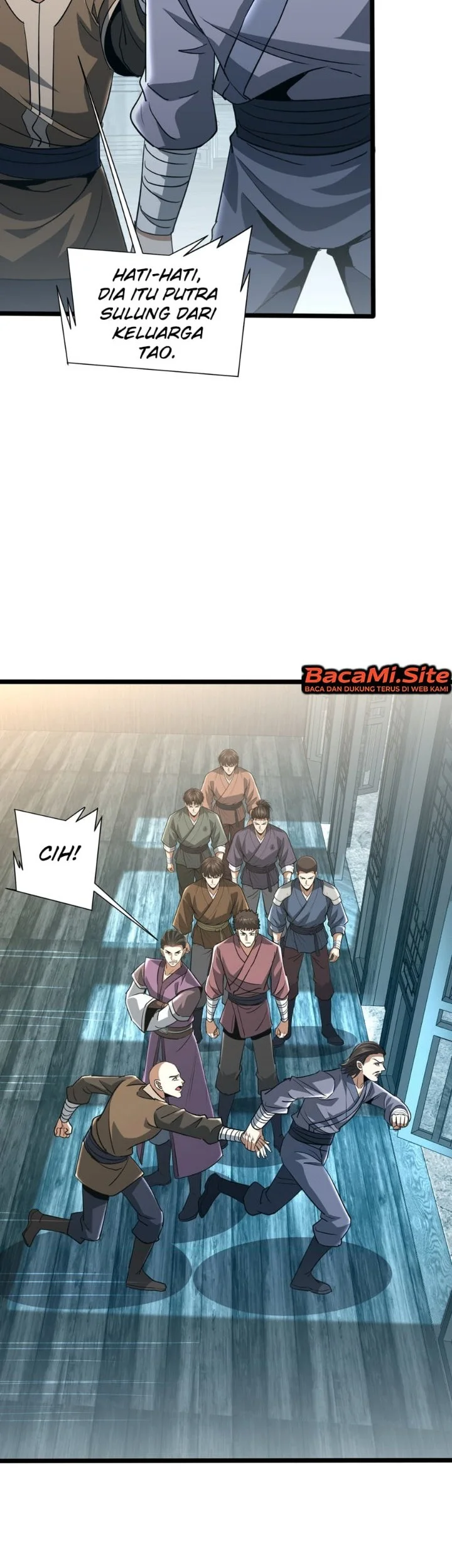 Greetings, Sect Leader Chapter 33 Gambar 27