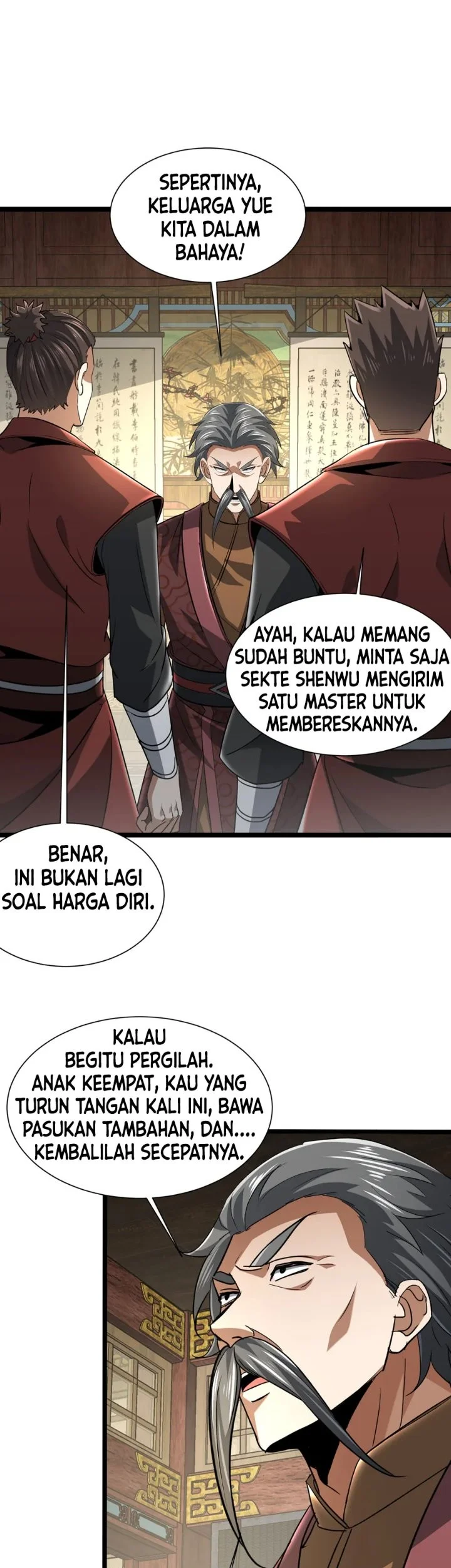 Greetings, Sect Leader Chapter 37 Gambar 30