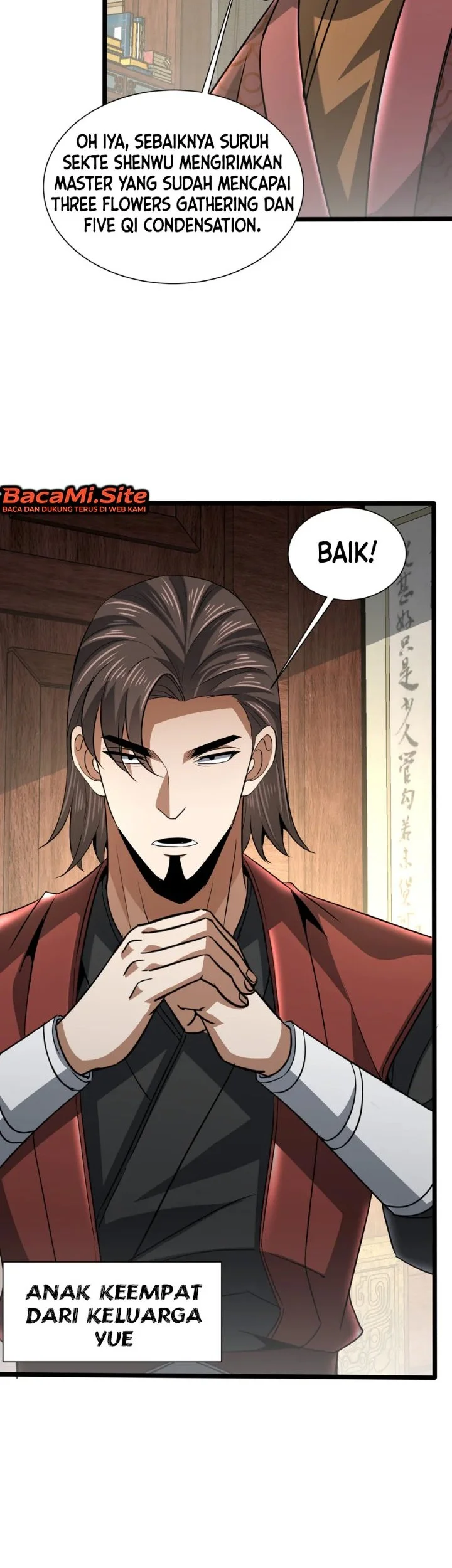 Greetings, Sect Leader Chapter 37 Gambar 31