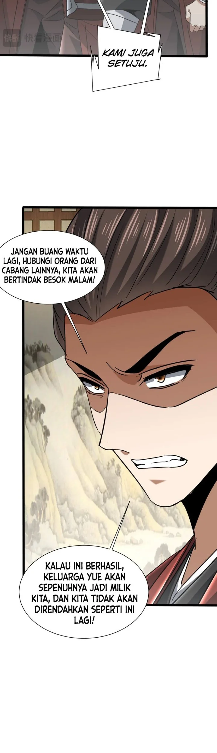 Greetings, Sect Leader Chapter 38 Gambar 28