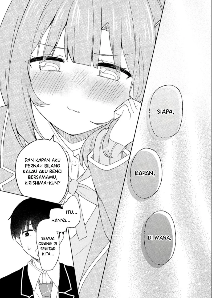 Guuzen Tasuketa Bishoujo ga Naze ka Ore ni Natsuite Shimatta Ken ni Tsuite Chapter 3 Gambar 19