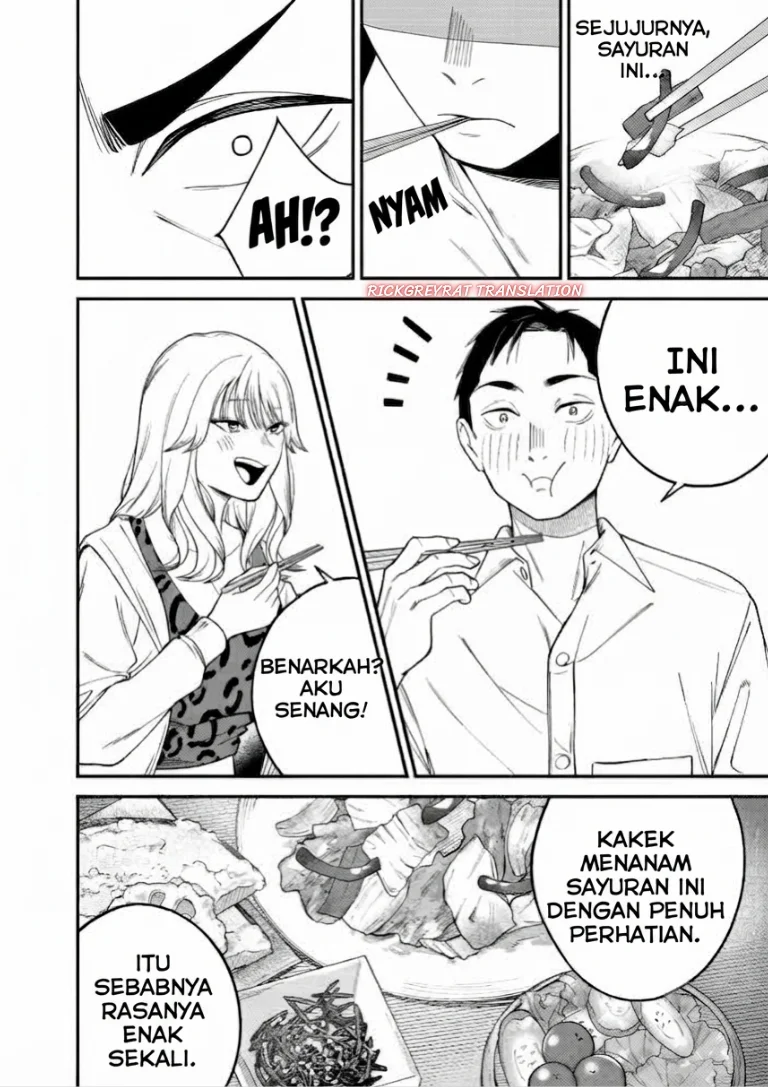 Gyaru mo Yasai mo Kuwazugirai Chapter 1 Gambar 27