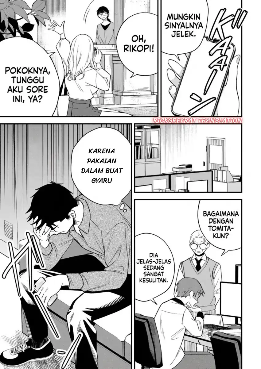 Gyaru mo Yasai mo Kuwazugirai Chapter 5 Gambar 16