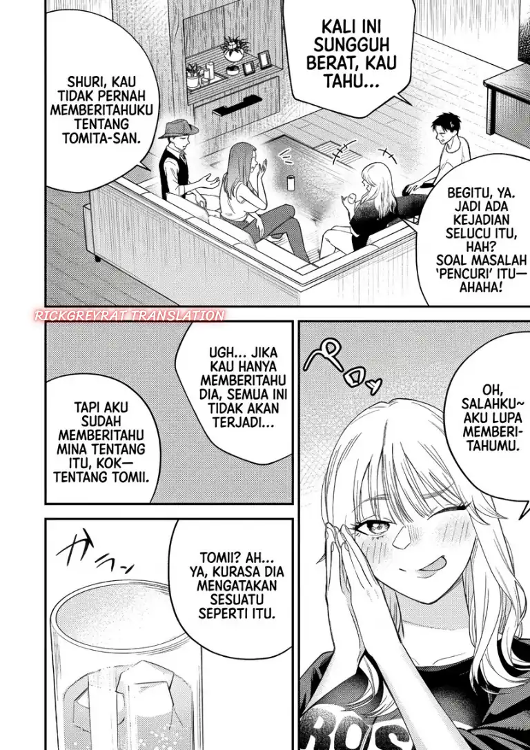 Gyaru mo Yasai mo Kuwazugirai Chapter 7 Gambar 16