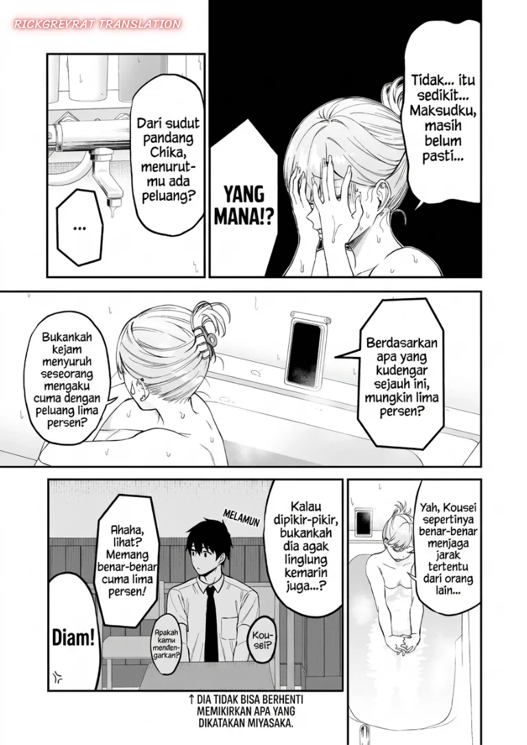 Gyaru no Jitensha o Naoshitara Natsukareta Chapter 10 Gambar 17