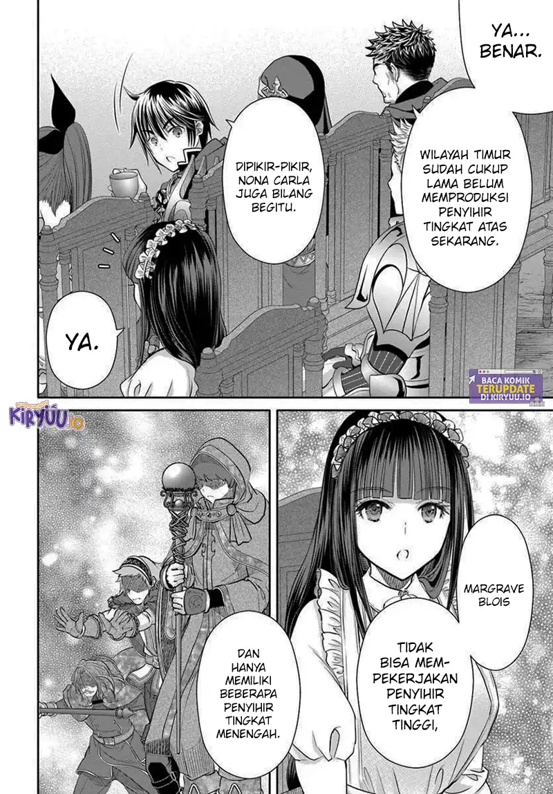 Hachinan tte Sore wa Nai Deshou Chapter 110 Gambar 16