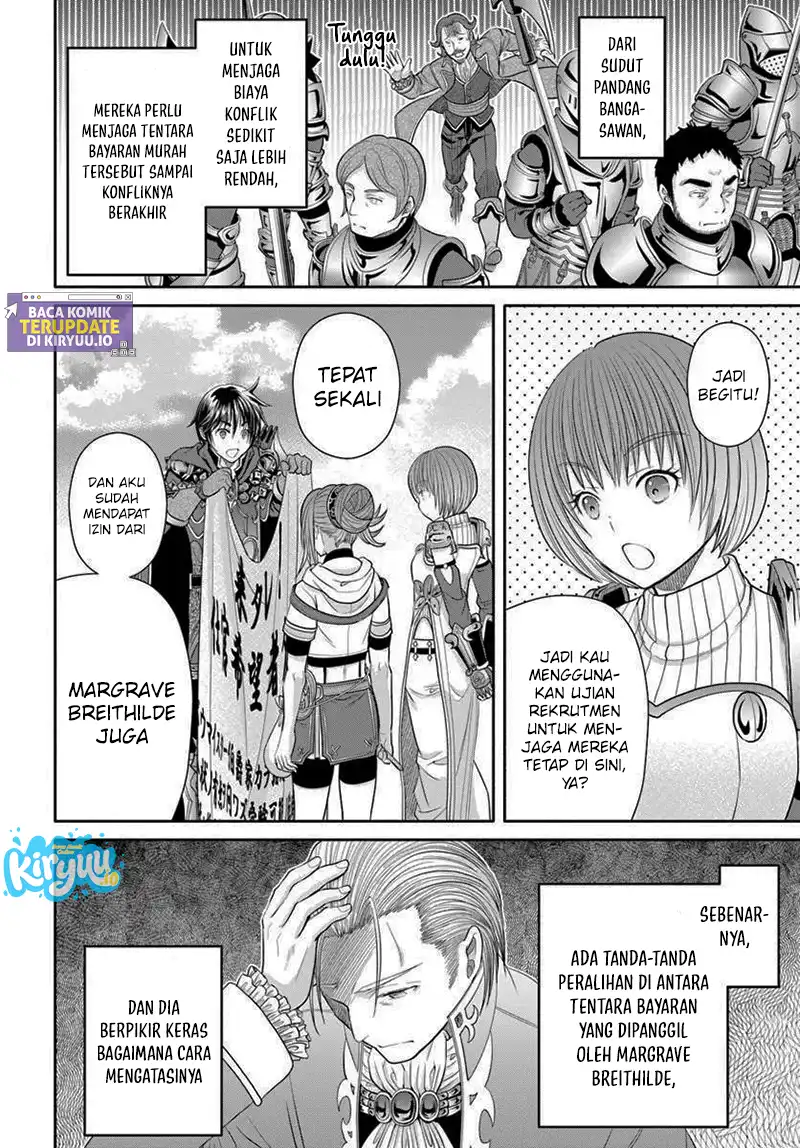 Hachinan tte Sore wa Nai Deshou Chapter 111 Gambar 16