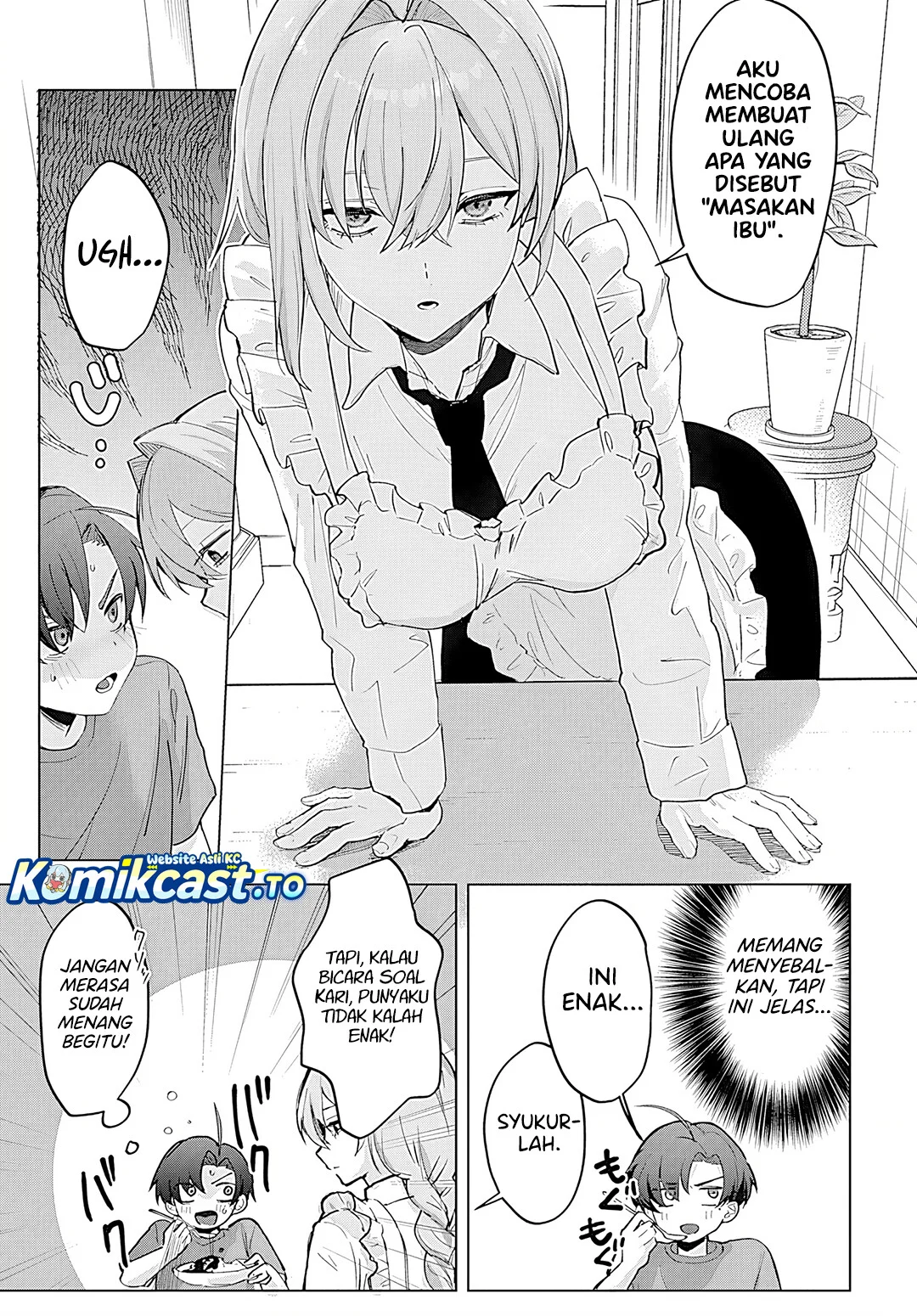 Haha no Ai wa Mama Naranai! Chapter 1 Gambar 29