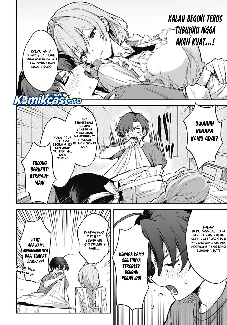 Haha no Ai wa Mama Naranai! Chapter 2 Gambar 29
