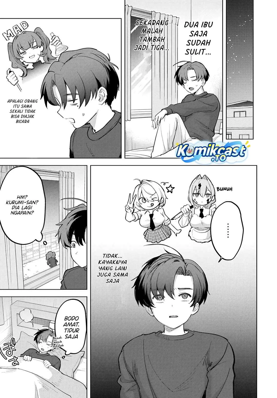 Haha no Ai wa Mama Naranai! Chapter 6 Gambar 20