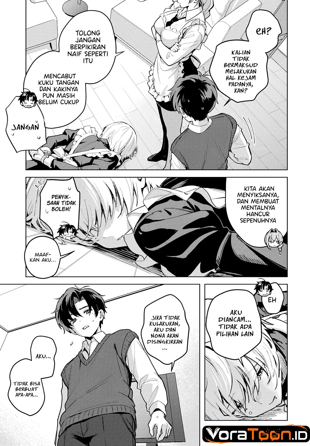 Haha no Ai wa Mama Naranai! Chapter 7 Gambar 20
