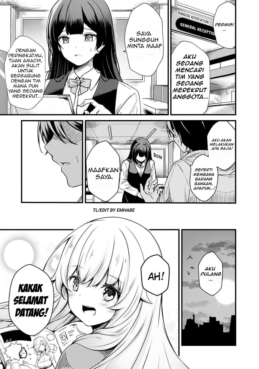Hai no Sekai wa Kami-no-me de Irodoku: Ore dake Mieru Status de, Saijaku kara Saikyou e Kageagaru Chapter 1 Gambar 28