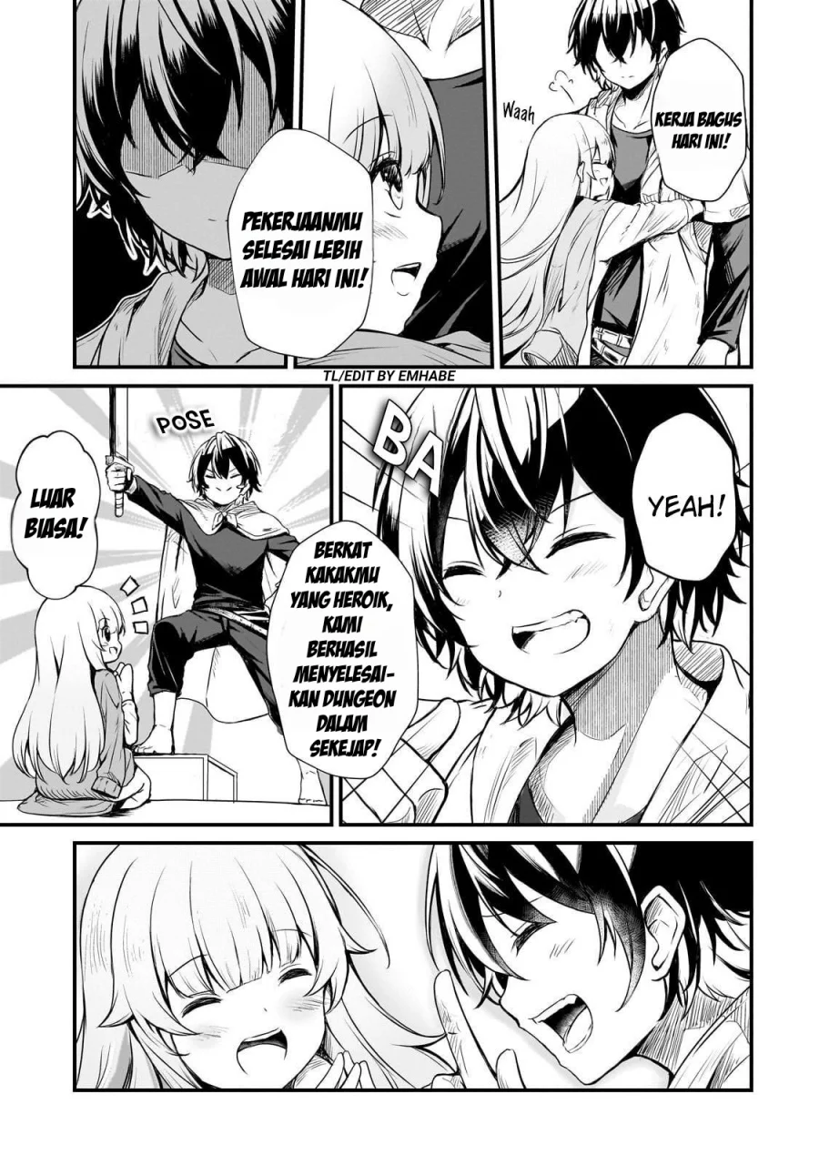 Hai no Sekai wa Kami-no-me de Irodoku: Ore dake Mieru Status de, Saijaku kara Saikyou e Kageagaru Chapter 1 Gambar 29