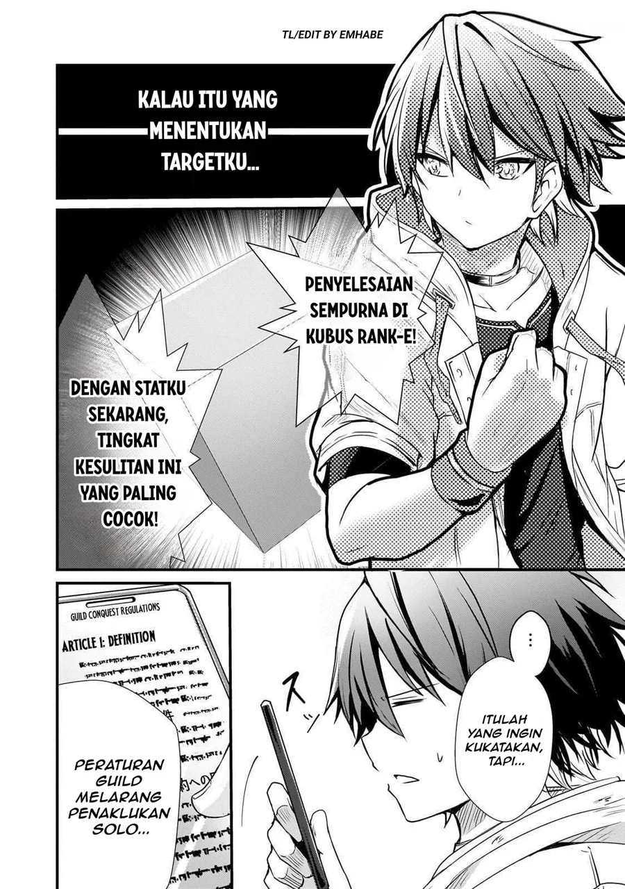 Hai no Sekai wa Kami-no-me de Irodoku: Ore dake Mieru Status de, Saijaku kara Saikyou e Kageagaru Chapter 11 Gambar 14