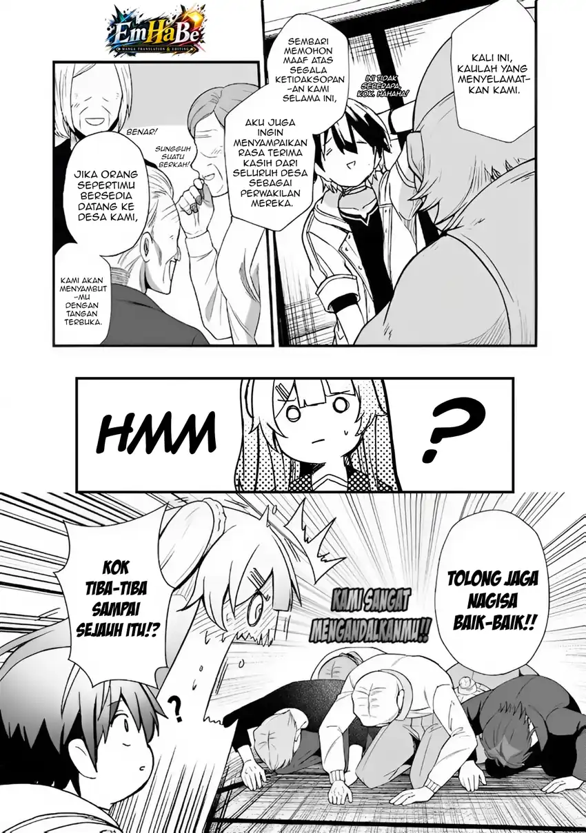 Hai no Sekai wa Kami-no-me de Irodoku: Ore dake Mieru Status de, Saijaku kara Saikyou e Kageagaru Chapter 18 Gambar 13