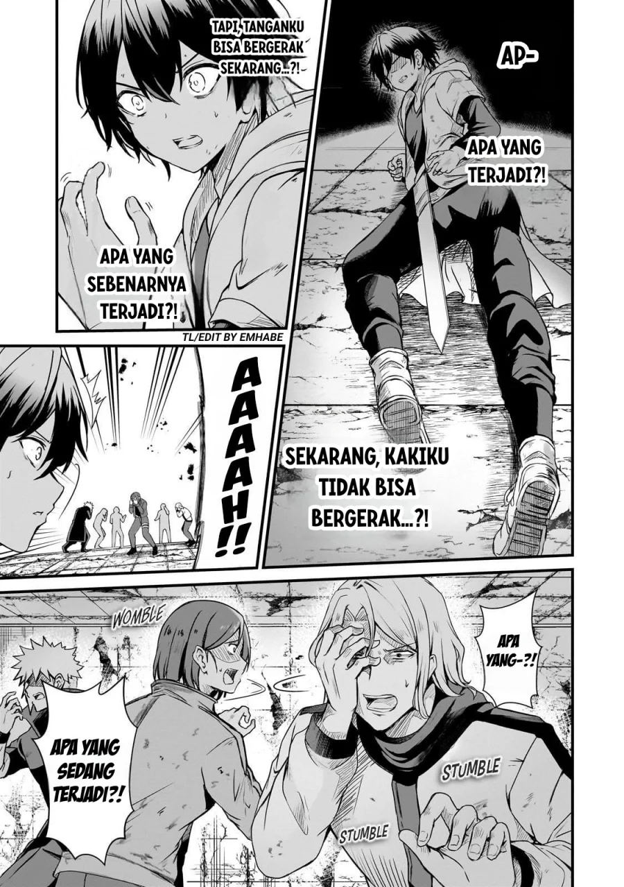 Hai no Sekai wa Kami-no-me de Irodoku: Ore dake Mieru Status de, Saijaku kara Saikyou e Kageagaru Chapter 3 Gambar 14