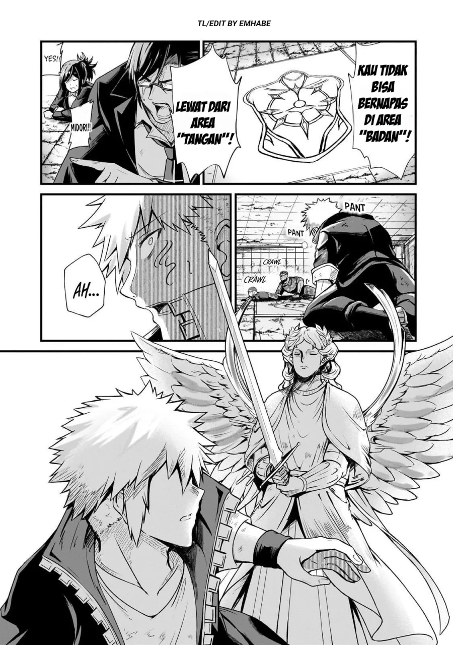 Hai no Sekai wa Kami-no-me de Irodoku: Ore dake Mieru Status de, Saijaku kara Saikyou e Kageagaru Chapter 4 Gambar 14