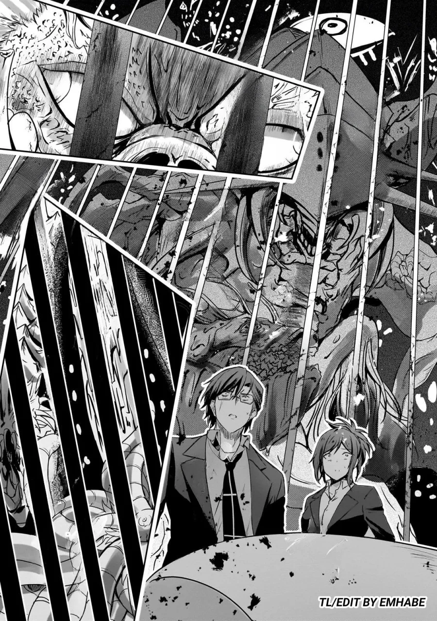 Hai no Sekai wa Kami-no-me de Irodoku: Ore dake Mieru Status de, Saijaku kara Saikyou e Kageagaru Chapter 5 Gambar 14