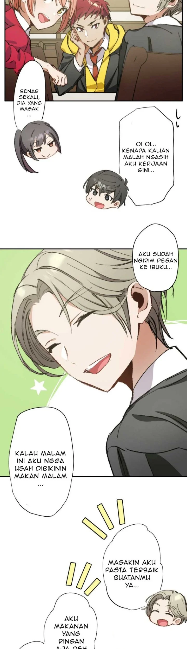 Haibara-kun no Tsuyokute Seishun New Game Chapter 10 Gambar 38
