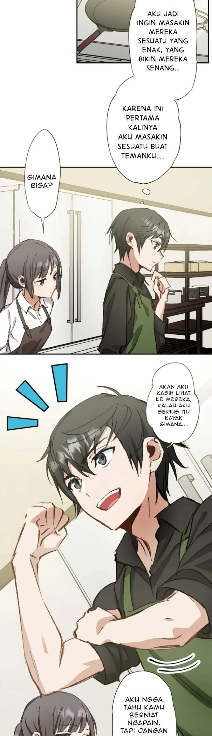 Haibara-kun no Tsuyokute Seishun New Game Chapter 10 Gambar 40
