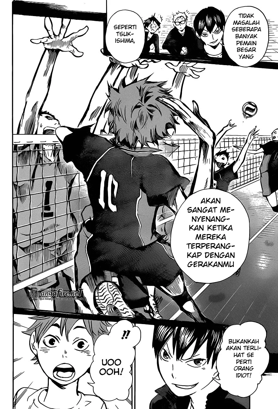Haikyuu!! Chapter 10 Gambar 14