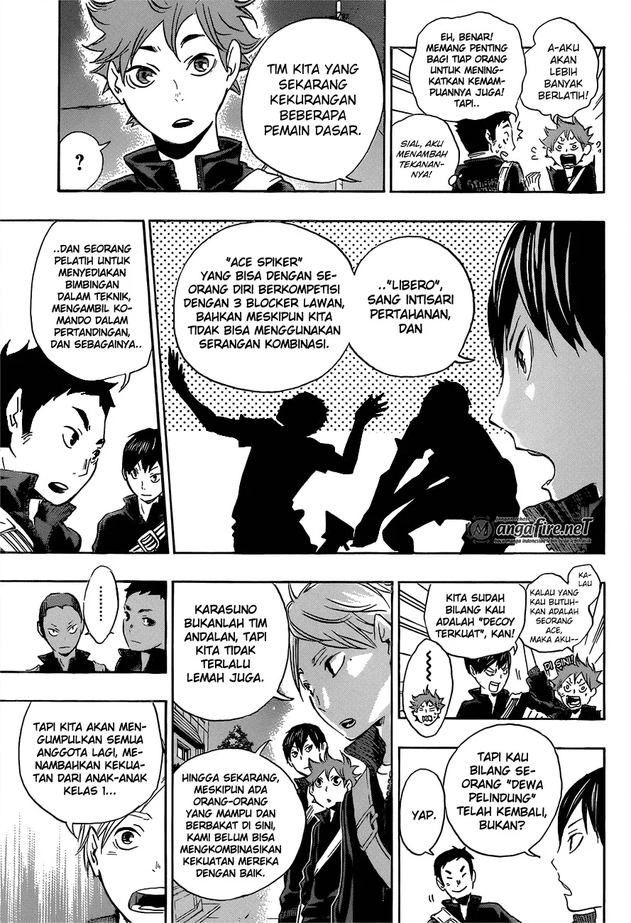 Haikyuu!! Chapter 16 Gambar 13