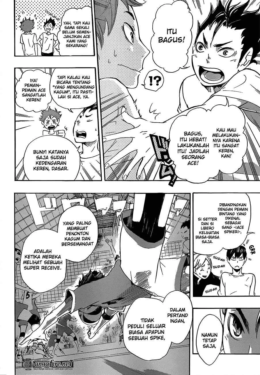 Haikyuu!! Chapter 17 Gambar 14