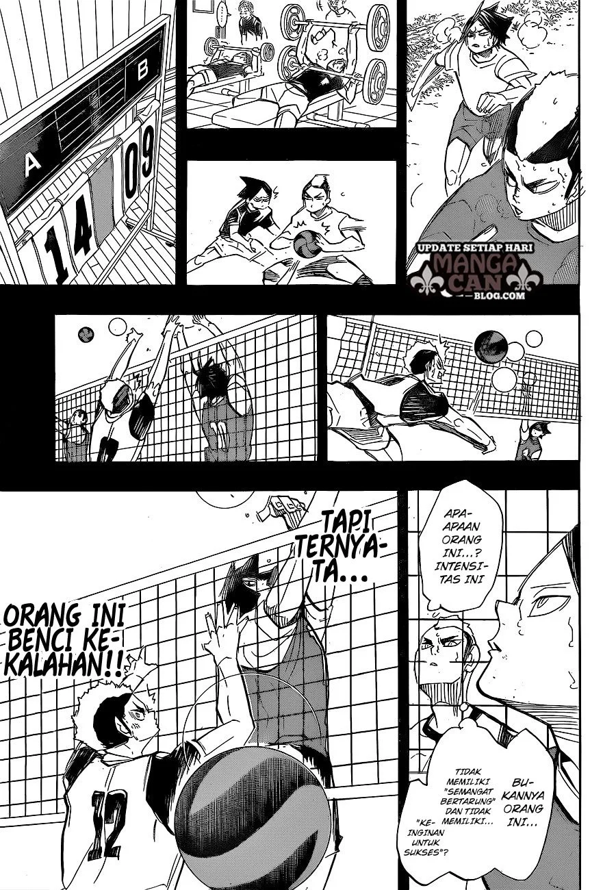 Haikyuu!! Chapter 266 Gambar 13