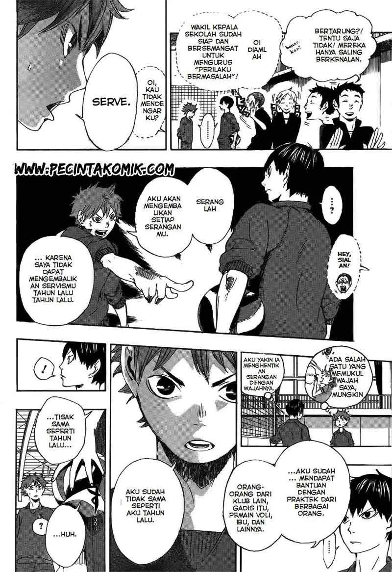 Haikyuu!! Chapter 3 Gambar 16