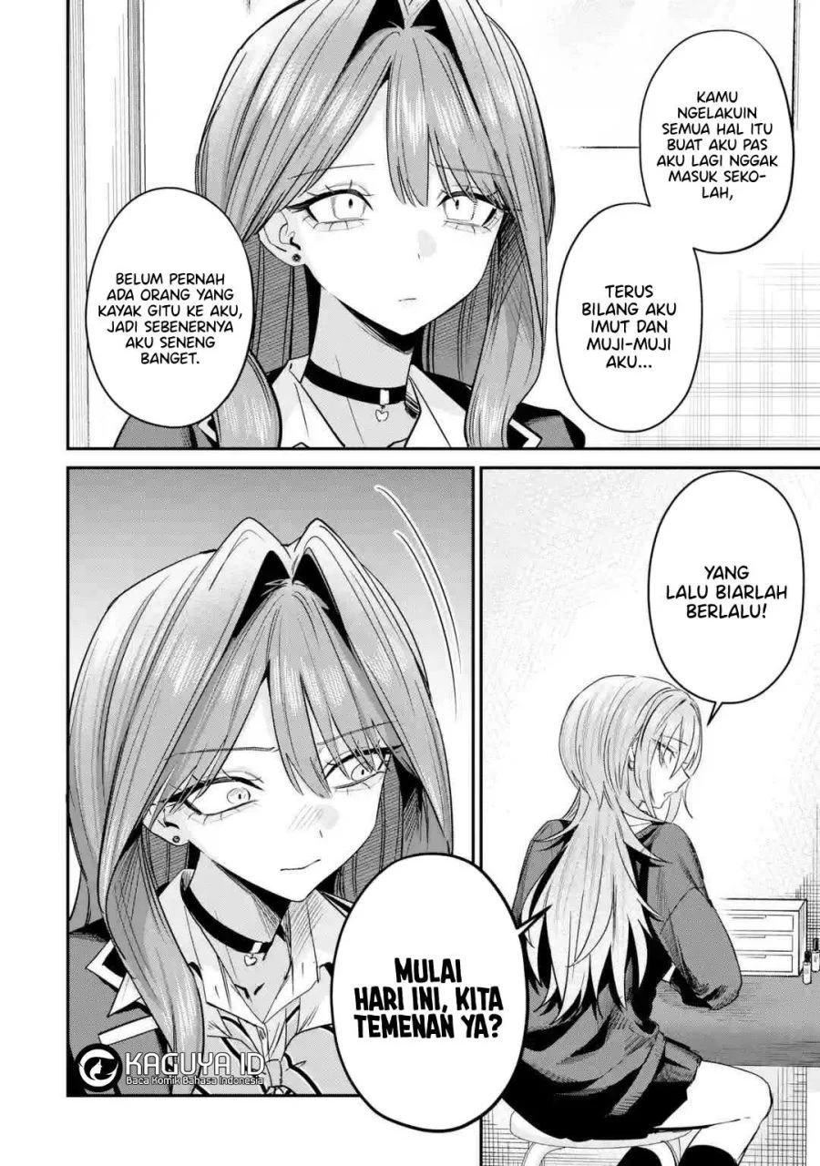 Haimiya-senpai wa Kowakute Kawaii Chapter 33 Gambar 15