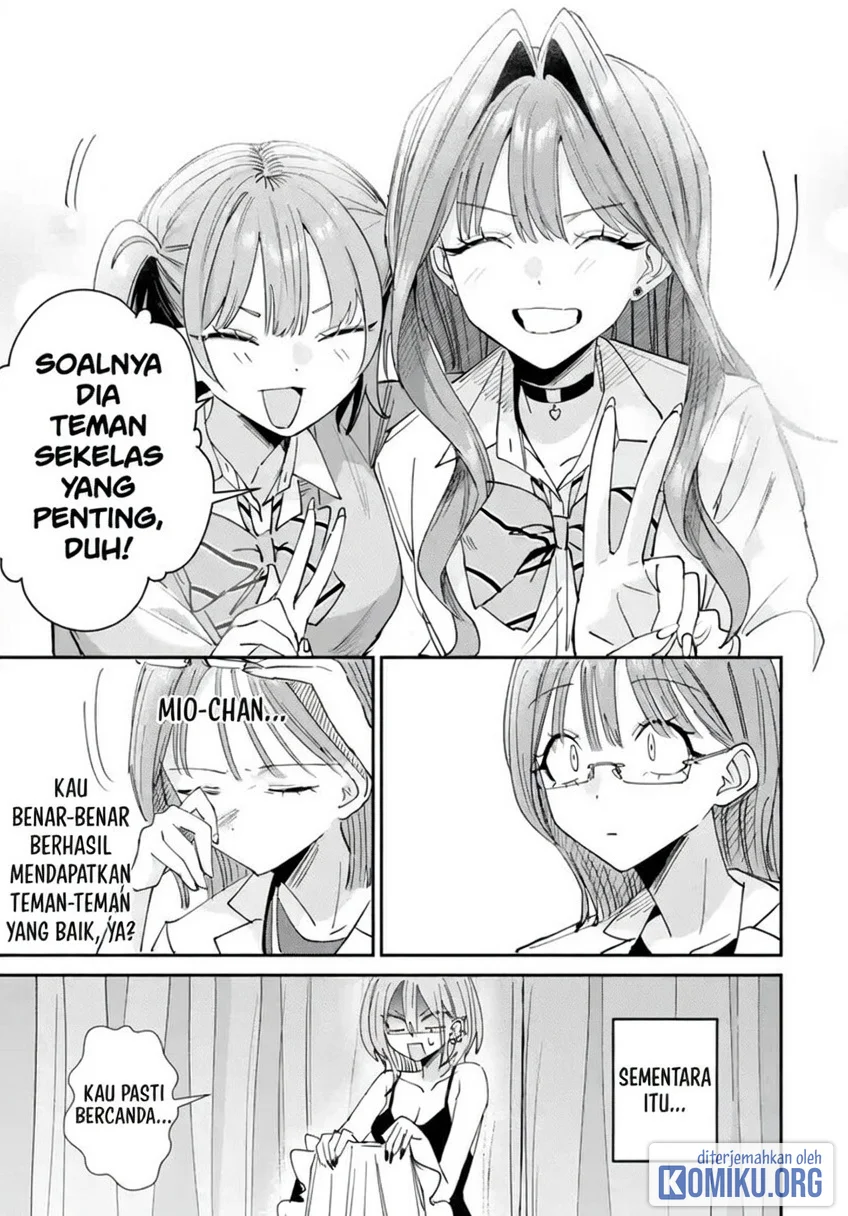 Haimiya-senpai wa Kowakute Kawaii Chapter 39 Gambar 14