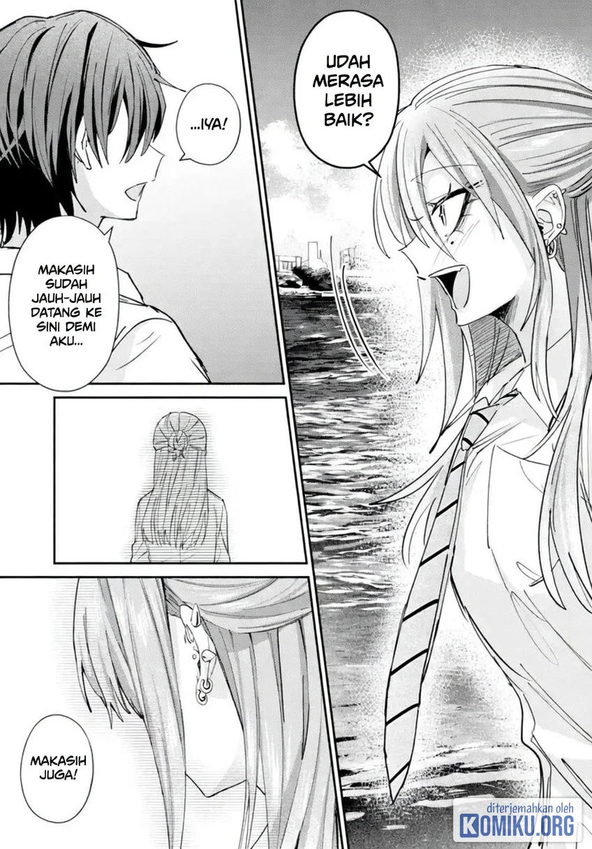 Haimiya-senpai wa Kowakute Kawaii Chapter 44 Gambar 19