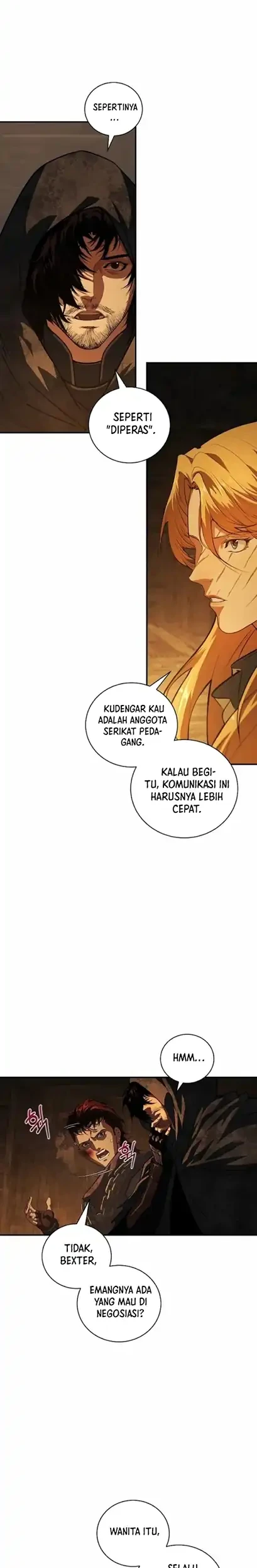 Half blood Chapter 3 Gambar 22